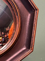 Hexagonal Convex Mirror 'Gustave' - Ø17 cm