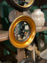 Espejo Convexo Redondo 'Edward' - Ø23 cm