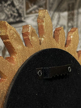 Pequeño Espejo Redondo 'Petit Soleil' - Ø16,5 cm