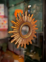 Pequeño Espejo Redondo 'Petit Soleil' - Ø16,5 cm