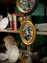 Espejo Convexo Ovalado 'Perle' - 24x19 cm