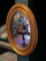 Espejo Convexo Ovalado 'Perle' - 24x19 cm