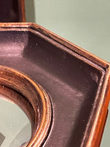 Hexagonal Convex Mirror 'Gustave' - Ø17 cm