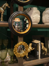 Round Convex Mirror 'Couronne' - Ø15.8 cm