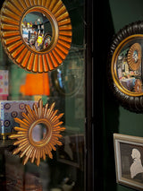 Pequeño Espejo Redondo 'Petit Soleil' - Ø16,5 cm