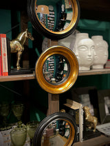 Espejo Convexo Redondo 'Edward' - Ø23 cm