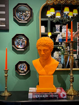 Hexagonal Convex Mirror 'Gustave' - Ø19 cm