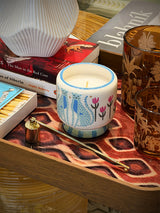 Vela A Dopo 'Linen & Orris' - Diseño Cheetahs 226g