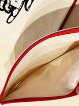 Pouch de Lino 'C de Camello'