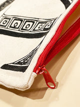 Pouch de Lino 'T de Tortuga'