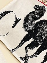 Pouch de Lino 'C de Camello'