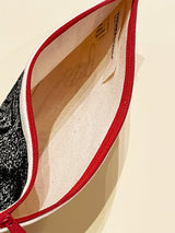 Pouch de Lino 'E de Elefante'