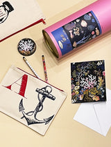 Pouch de Lino 'A de Ancla'