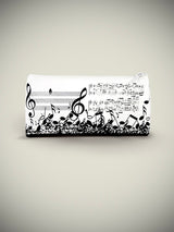 Estuche Neceser Estampado 'Música'