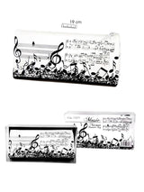 Estuche Neceser Estampado 'Música'