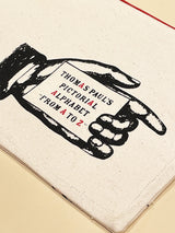 Pouch de Lino 'T de Tortuga'