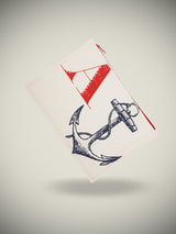 Pouch de Lino 'A de Ancla'