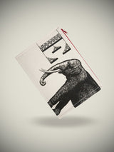 Pouch de Lino 'E de Elefante'