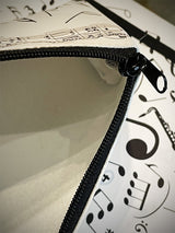 Estuche Neceser Estampado 'Música'