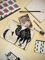 Pouch de Lino 'C de Camello'