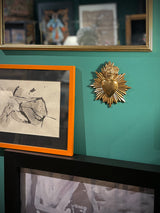 Decoración 'Corazón Ex-Voto' - Dorado