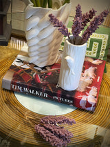 Decorative Branch 'Lavender' - Mauve