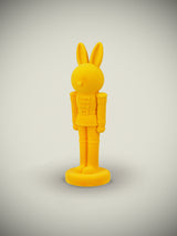 Figura Decorativa 'Conejo Nutcracker' - Amarillo