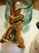 Decorative Figure 'Goldie Rabbit' - Sitting