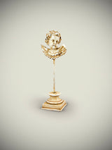 Figura Decorativa 'Angel' sobre Base - Derecho