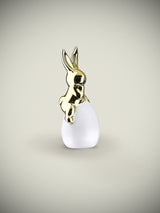 Decorative Figure 'Goldie Rabbit' - Sitting