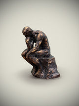 Figura Decorativa 'Hombre Pensador'