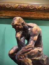 Figura Decorativa 'Hombre Pensador'