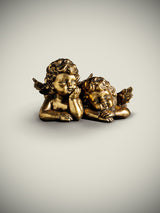Figura Decorativa Pareja de Ángeles 'Cherubs'