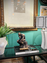 Figura Decorativa 'Hombre Pensador'