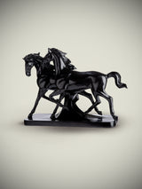 Réplica Decorativa Caballos 'Luna & Casanova'