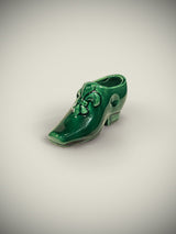 Pequeño Zapato Decorativo 'Fleur de Lys' - Vintage