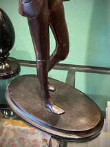 Réplica Decorativa 'Valet' Con Bandeja