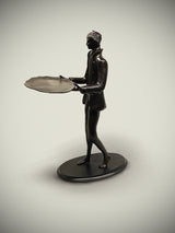 Réplica Decorativa 'Valet' Con Bandeja