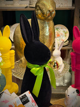 Figura Decorativa 'Conejo Jimmy' - Negro