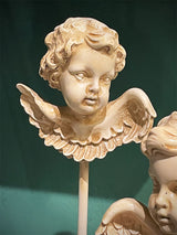 Figura Decorativa 'Angel' sobre Base - Derecho