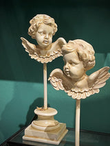 Figura Decorativa 'Angel' sobre Base - Izquierdo