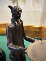 Réplica Decorativa 'Valet' Con Bandeja