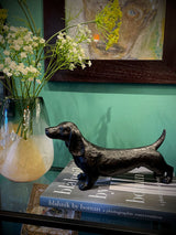 Figura Perro Teckel Decorativo 'Frida'