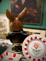 Busto Decorativo 'Emperador Conejo'