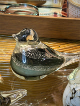 Figura Pájaro Decorativo 'Oiseau' - Verde