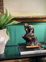 Figura Decorativa 'Hombre Pensador'