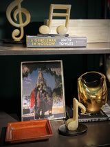 Figura Decorativa 'Semicorcheas' Doradas