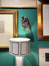 Figura Decorativa 'Hombre Pensador'