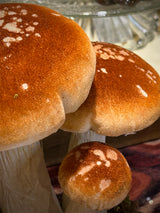 Figura Setas Decorativas 'Mushrooms' - Naranja