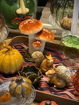 Figura Setas Decorativas 'Mushrooms' - Naranja